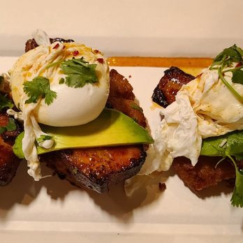 Werewolf - Pork Belly Benedict - Breakfast & Brunch Near Me - San Diego, California Werewolf - Pork Belly Benedict - Breakfast & Brunch Near Me - San Diego, California
