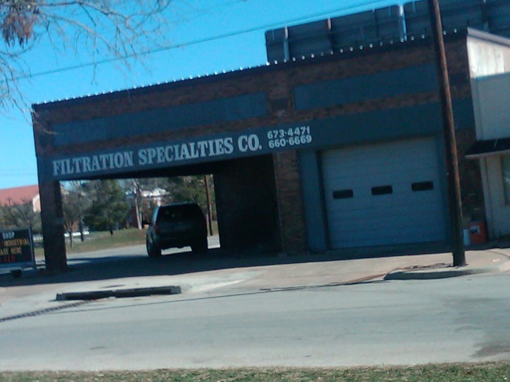 FILTRATION SPECIALTIES COMPANY 1583 S 1st St, Abilene, Texas Phone