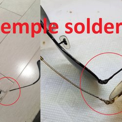 Eyeglass Repair Shop