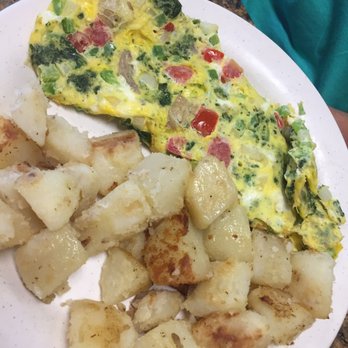 Papa J's - Veggie omelette - Cafes Near Me - Inverness, Florida
