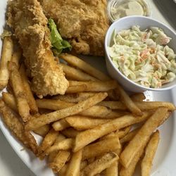 Lincoln Square Pancake House - Fish and Chips
