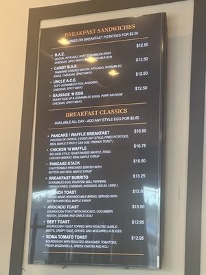 Menu photo 6 Chimney Coffee House Los Angeles, CA Menu photo 6 Chimney Coffee House Los Angeles, CA
