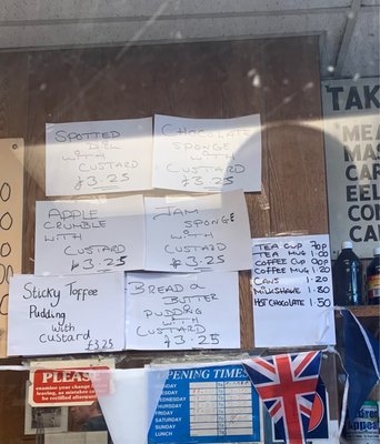 Castles Pie Shop London by null