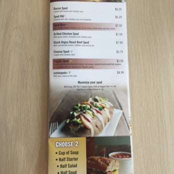 McAlister's Deli - Menu 2 - Salad Near Me - Humble, Texas