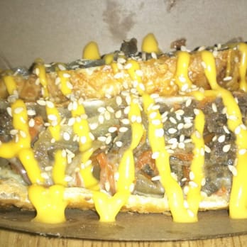 Bop N Grill - Philly cheese steak egg roll - Burgers Near Me - Chicago, Illinois