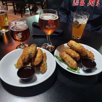 Kuma's Corner - The best jalapeño poppers in the whole wide world!!! - American Near Me - Indianapolis, Indiana Kuma's Corner - The best jalapeño poppers in the whole wide world!!! - American Near Me - Indianapolis, Indiana