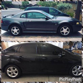 CarMax - My 2003 Ford Mustang and the "new" 2013 Ford Focus - Used Car Dealers Near Me - Las Vegas, Nevada CarMax - My 2003 Ford Mustang and the "new" 2013 Ford Focus - Used Car Dealers Near Me - Las Vegas, Nevada