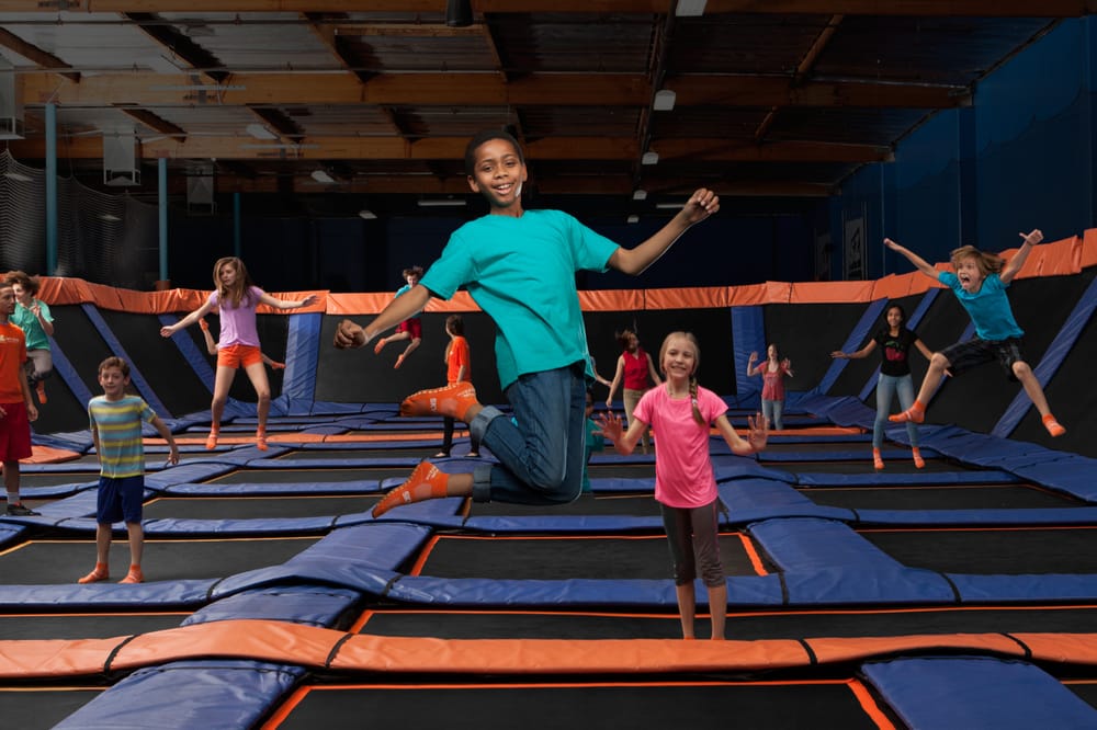 Sky Zone Trampoline Park 17 Photos 24 Reviews Trampoline Parks 7625 Cahill Rd Edina Mn Phone Number Yelp