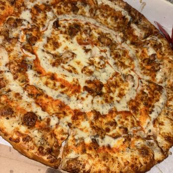 The Sizzling Pizza - Buffalo Chicken Pizza - Pizza Near Me - Santee, California The Sizzling Pizza - Buffalo Chicken Pizza - Pizza Near Me - Santee, California