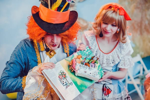 Photo of Matreshka Pro - Los Angeles, CA, US. Alice in Wonderland birthday party