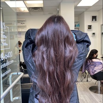 ÈTI Hair Studio - After I got my hair done at Eti Hair Studio. - Hair Salons Near Me - New York, New York