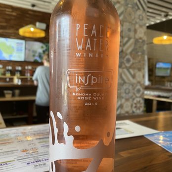 Peace Water Winery - My new favorite rose - Wineries Near Me - Fishers, Indiana