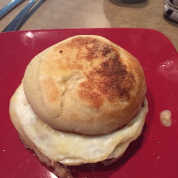 Run With Soup Cafe - Homemade English muffin egg and cheese! Oh my lawwdddd unbelievably yummy! - Cafes Near Me - Bath, Maine