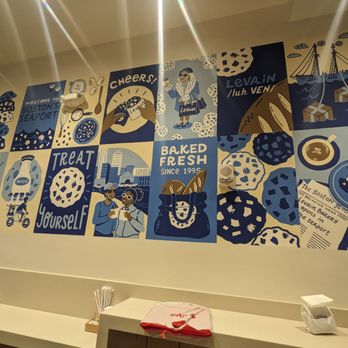 Levain Bakery - Boston Seaport - Wall decor - Bakeries Near Me - Boston, Massachusetts