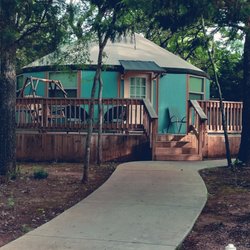 Loyd Park - Yurt site