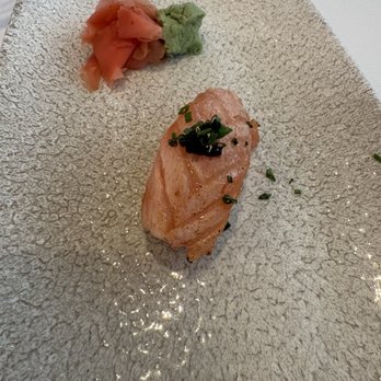 Ocean Prime - Salmon Nigiri - Seafood Near Me - Tampa, Florida