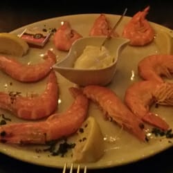 Le Napoli - Bouquet de crevettes (ils annoncent 10 crevettes sur la carte mais il n y en avait que 9 qui sont arrivées sur notre table )