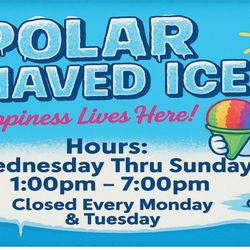 Polar Shaved Ice