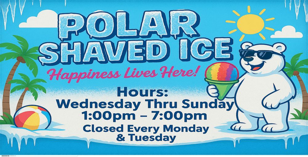 Polar Shaved Ice Logo