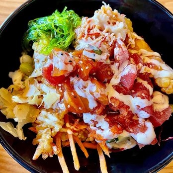 Poke Burri Battery - All Star Bowl - Sushi Bars Near Me - Atlanta, Georgia Poke Burri Battery - All Star Bowl - Sushi Bars Near Me - Atlanta, Georgia