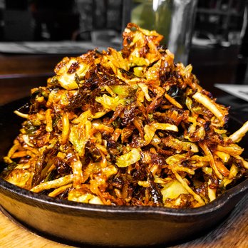 KITCHEN 121 - Fried Brussels Sprouts - Sushi Bars Near Me - Duluth, Georgia