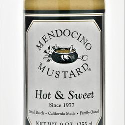 Mendocino Mustard - Hot & Sweet - Mendocino Mustard
