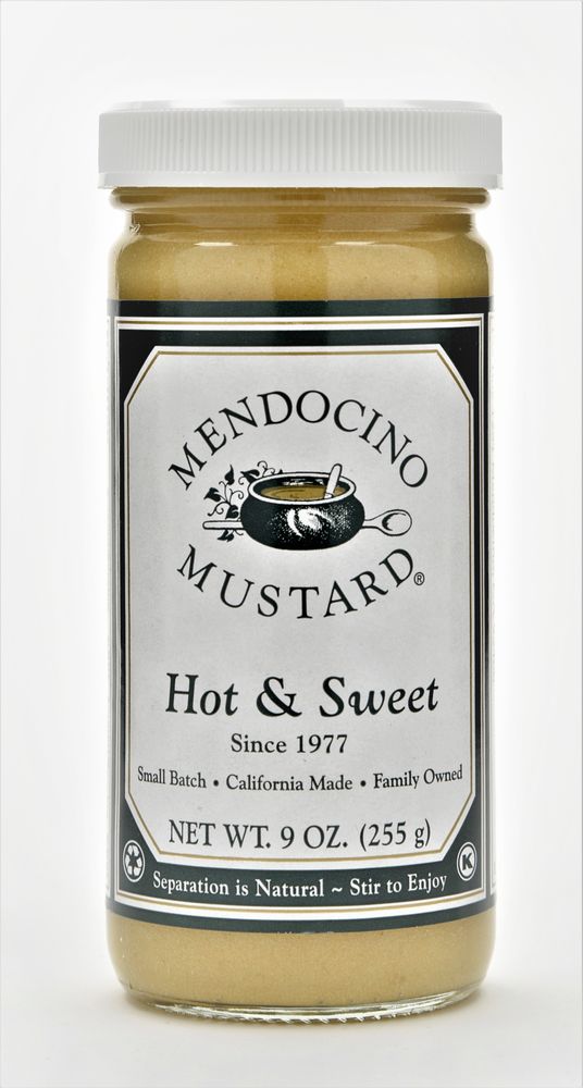 Mendocino Mustard Logo