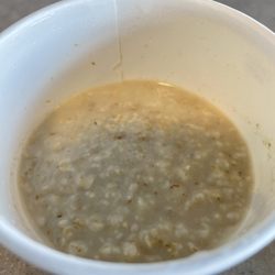 McDonald's - Oatmeal