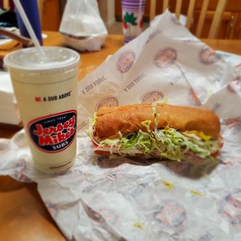 Jersey Mike's Subs - A regular Original Italian and a med. drink, $13.39 - Fast Food Near Me - Pearl City, Hawaii Jersey Mike's Subs - A regular Original Italian and a med. drink, $13.39 - Fast Food Near Me - Pearl City, Hawaii