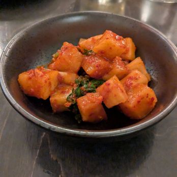 Miss Kim - Radish kimchi - Korean Near Me - Ann Arbor, Michigan Miss Kim - Radish kimchi - Korean Near Me - Ann Arbor, Michigan