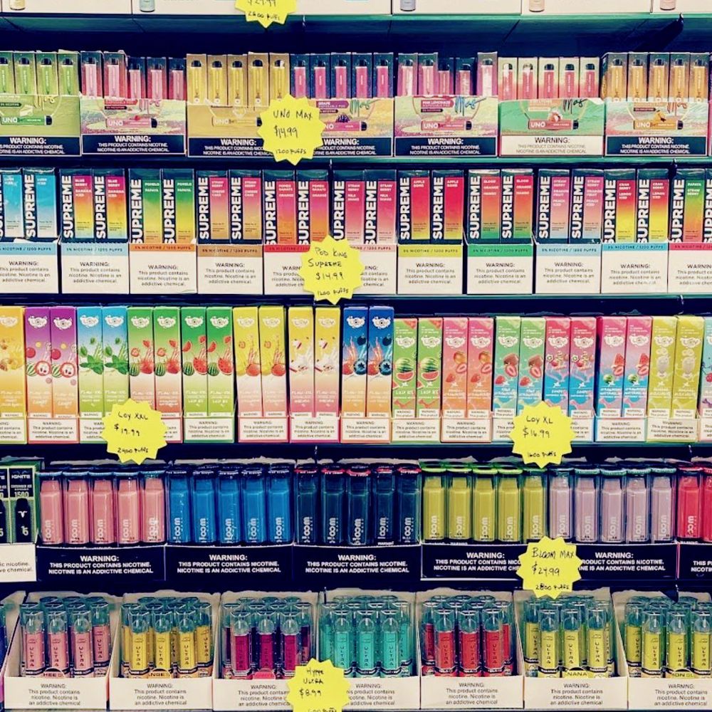 3 Monkeys Smoke and Vape - 3 Monkeys a lot to choose from for disposable vapes. They have a lot of salt nic juice too! - Vape Shops Near Me - McKinney, Texas