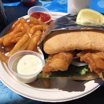 Harbor Fish & Chips - Cajun Po' Boy - Fish & Chips Near Me - Oceanside, California Harbor Fish & Chips - Cajun Po' Boy - Fish & Chips Near Me - Oceanside, California