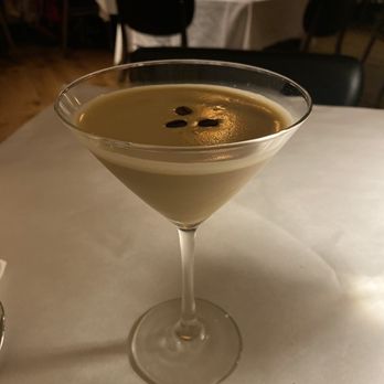 Fettuccine Marcello Italian Kitchen - Expresso Martini - Italian Near Me - San Clemente, California