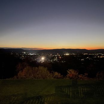 Hill Top Inn - Dusk view - New American Near Me - Elmira, New York Hill Top Inn - Dusk view - New American Near Me - Elmira, New York