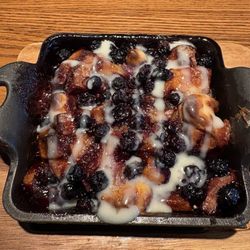 Tavern in The Square - Blueberry cinnamon monkey bread