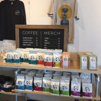 Equator Coffee Roasters by null