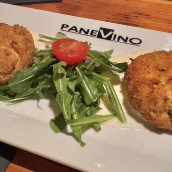 Pane Vino Osteria - Crab Cakes - Italian Near Me - Dallas, Texas Pane Vino Osteria - Crab Cakes - Italian Near Me - Dallas, Texas