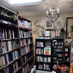 Treasure House Resale Shop - The book and music room