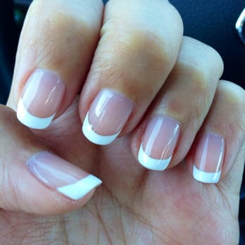 Tranquil Nail Spa - Another shot of my perfect French shellac nails - Nail Salons Near Me - San Mateo, California Tranquil Nail Spa - Another shot of my perfect French shellac nails - Nail Salons Near Me - San Mateo, California