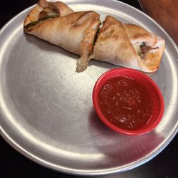 Nonno's Pizzeria and Restaurant - Gourmet Roll, with Sausage, pepper and onion
