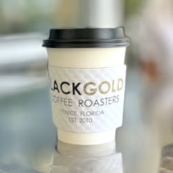 Black Gold Coffee Roasters - Cup of coffee
