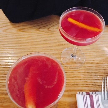 Autre Monde Café - Blood Orange Gimlets - Mediterranean Near Me - Berwyn, Illinois Autre Monde Café - Blood Orange Gimlets - Mediterranean Near Me - Berwyn, Illinois