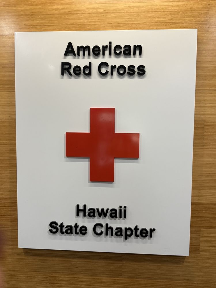 American Red Cross Hawaii State Chapter - social services organization in Honolulu, HI