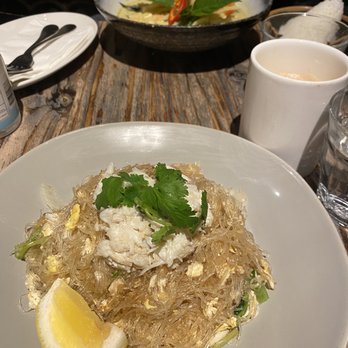 Up Thai - Pad Woonsen Poo (Crab Vermicelli) - Thai Near Me - New York, New York