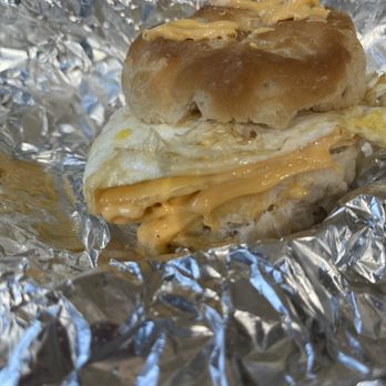 Sunny Acres Farm - an egg and cheese biscuit sandwich - Farmers Market Near Me - Louisville, Kentucky Sunny Acres Farm - an egg and cheese biscuit sandwich - Farmers Market Near Me - Louisville, Kentucky