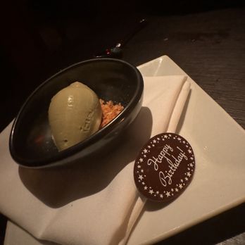 Buddakan - pistachio ice cream - Chinese Near Me - New York, New York Buddakan - pistachio ice cream - Chinese Near Me - New York, New York