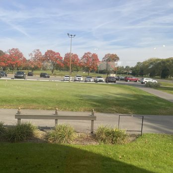 Prestwick Country Club - View of lot from cafe - Country Clubs Near Me - Avon, Indiana Prestwick Country Club - View of lot from cafe - Country Clubs Near Me - Avon, Indiana