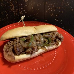 Chilean Steak Sandwich