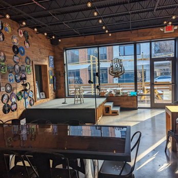 Anvil & Forge Brewing and Distilling - a view of the bar - Breweries Near Me - Springfield, Illinois