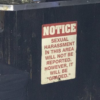 Fish Head Cantina - This place treats sexual harassment as a "joke" - quote from the manager - American Near Me - Baltimore, Maryland Fish Head Cantina - This place treats sexual harassment as a "joke" - quote from the manager - American Near Me - Baltimore, Maryland